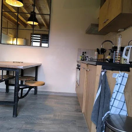 La Taniere, T2 De 27 M² En Duplex Daire *